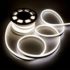 LED V-TAC NEON STRIP 12V 5m SAMSUNG Chip Ψυχρό Λευκό 5000Κ 328