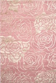 ΧΑΛΙ VELVET 4661/English Rose Beige - ΣΕΤ ΚΡΕΒΑΤΟΚΑΜΑΡΑΣ