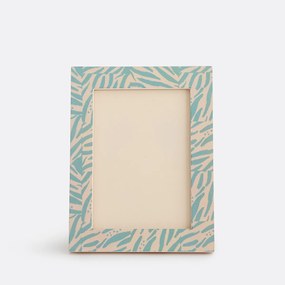 Κορνίζα επιτραπέζια με ζέβρα μοτίβο, 16,5 x 21,5 εκ., LEAN