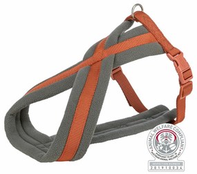 Λουρί Σκύλου Trixie Confort Premium Πορτοκαλί