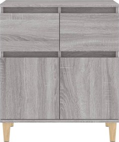 vidaXL Ντουλάπι Γκρι Sonoma 60x35x70 εκ. από Επεξεργασμένο Ξύλο