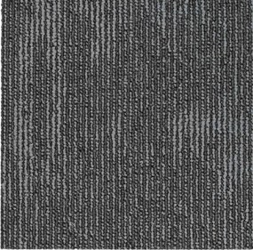 vidaXL Πλακάκι Χαλιού Γκρι Ανθρακί 50 x 50 cm 4 τμχ.
