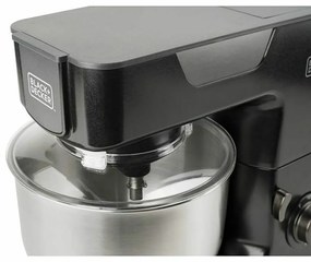 Επεξεργαστής Τροφίμων Black &amp; Decker BXKM1000E Μαύρο 1000 W 5,2 L