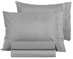 Σετ Μαξιλαροθήκες &quot;Easy Iron&quot; Color Plus Silver 2x(50x70) - Guy Laroche