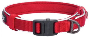 Reflective collar Dogness size S (Red)