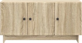 vidaXL Ντουλάπι TV 99 x 34,5 x 50 εκ. Sonoma Δρυς Επεξεργασμένο Ξύλο