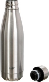 Mπουκάλι Θερμός Cook Concept - 500ml - Ασημί