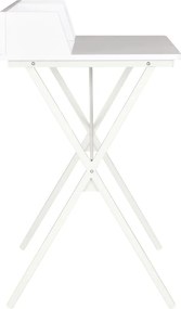 vidaXL Γραφείο Λευκό 80 x 50 x 84 εκ.