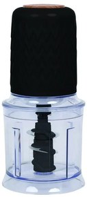 Primo PRFC-40478 Πολυκόπτης 3πλό Mαχαίρι 500W 700ml Μαύρο-Wooden