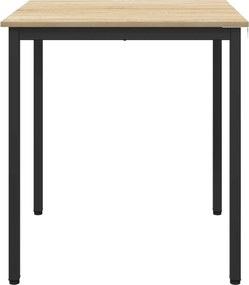 vidaXL Τραπεζαρίες ΜΕΤΑΛΛΟ