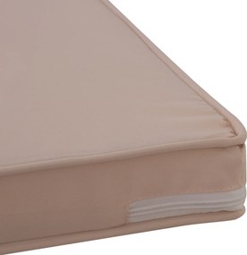 ΜΑΞΙΛΑΡΙ ΚΑΡΕΚΛΑΣ ΜΕ ΠΛΑΤΗ POLYESTER CHIOS ΜΠΕΖ HM11238.01P 110X46X6κ.