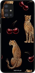 Θήκη Sonique DIVA Series για Samsung Galaxy A51 Cherry Cheetah