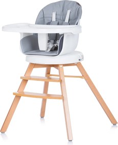 Καρεκλάκι Φαγητού Περιστρεφόμενο 3 σε 1 "Rotto" platinum