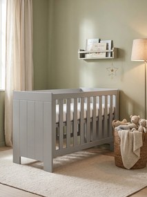 Βρεφικό Κρεβάτι Calmo24-70x140-Γκρί