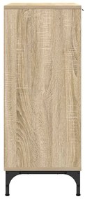 vidaXL Πλαϊνό γραφείο Sonoma Δρυς 69.5 x 33 x 82 εκ.