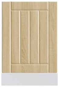 Πλυντήριο πιάτων Πίνακας "Lucca" Sonoma Oak Engineered Wood - Καφέ