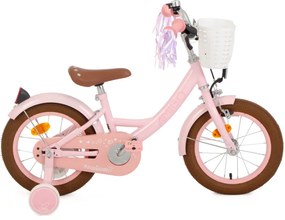 Perfect 14 Inch 22 cm Girls Coaster Brake PinkAMIGO