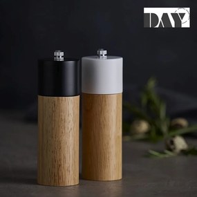 DAY ΜΥΛΟΙ ΜΠΑΧΑΡΙΚΩΝ ΣΕΤ 2 RUBBERWOOD ΔΙΑ:5X14.5ΕΚ.