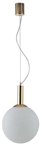 Φωτιστικό Οροφής I-Hera-S30 Gold Luce Ambiente Design Metal
