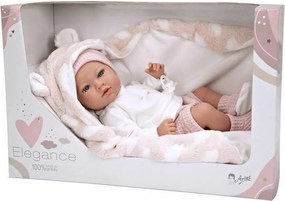 Κούκλα μωρού Arias Elegance 38 cm