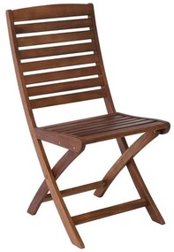 SPOT Καρέκλα Πτυσσόμενη Ξύλο Acacia 43x54x90cm Ε20204,9