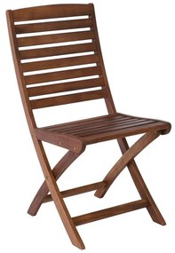 SPOT Καρέκλα Πτυσσόμενη Ξύλο Acacia  43x54x90cm [-Καρυδί-] [-Ξύλο-] Ε20204,9