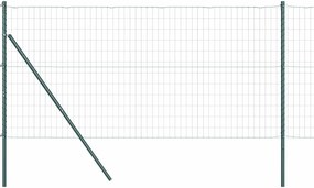 vidaXL Φράχτης Συρμάτινου Φράχτη 10 x 1,2 μ (Π x Υ)