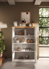 Έπιπλο Τηλεόρασης Ανθρακί Οξειδωμένο 121x43x57