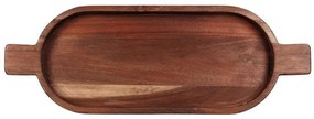 Δίσκος Wood 93916970 49,6x18cm Brown Asa Ξύλο