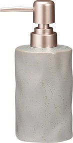Δοχείο Κρεμοσάπουνου Stoneware 300ml 9x7.3x17.5cm Cool Grey 5U MRShome