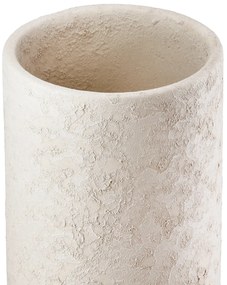 Βάζο &#039;Ring&#039; Κεραμικό Ανοιχτό Γκρι 31x15cm
