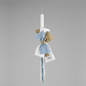 Λαμπάδα βάπτισης με αυτοκίνητο