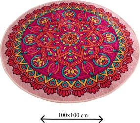 Bathmat Latch Colourful Djt Multicolor