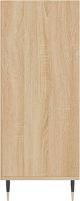 vidaXL Ραφιέρα Sonoma Δρυς 57 x 35 x 90 από Επεξεργασμένο Ξύλο