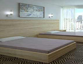 Κρεβάτι 100/200 με Μηχανισμό GenomΚρεβάτι ξενοδοχείου διπλό