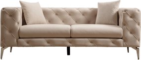 2-Seat Sofa Como - Ecru Ecru
