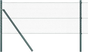 vidaXL Στύλος Περιφράξεων Πράσινο 100 x 0,4 μ (13 mm πλέγμα)