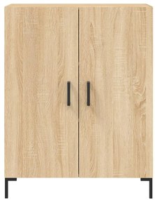 vidaXL Ντουλάπι Sonoma Δρυς 69,5 x 34 x 90 εκ. από Επεξεργασμένο Ξύλο