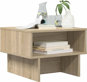 vidaXL Τραπεζάκι σαλονιού Δρύς Sonoma 48 x 46 x 35 εκ.