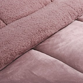 Κουβερτοπάπλωμα Μονό (160x220) Silk Fashion Solid Rust Red