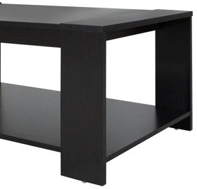 Τραπέζι σαλονιού OLYMPUS pakoworld χρώμα wenge 110x51x42,5εκ (1 τεμάχια)