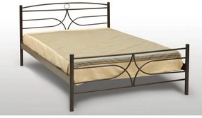 Σάμος Κρεβάτι Διπλό Μεταλλικό 140x190cm