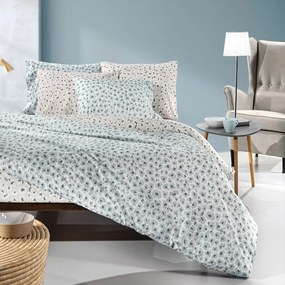 Σεντόνια Frida (Σετ 3τμχ) Azul Guy Laroche Single 165x265cm 100% Cotton Percale
