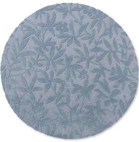 Χαλί Cleavers 080908 Seaspray Blue Laura Ashley 200X200cm Round