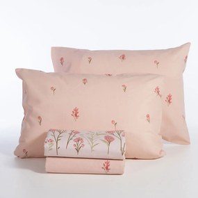 Σεντόνια Υπέρδιπλα (Σετ) Nef-Nef Homeware Smart Fragesca Ecru