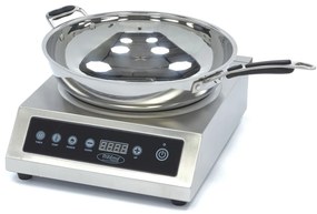 Wok Cooker - Ø26cm - 3500W - Induction