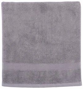 Πετσέτα  Aegean Light Grey Nef-Nef Σώματος 80x160cm 100% Βαμβάκι