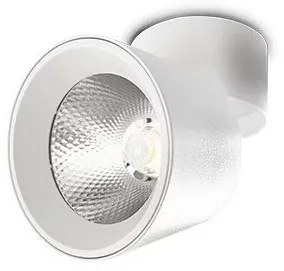 Σποτ Οροφής LED 10W Λευκό RAL 9016 Πρόσθετο Σειράς Nuven Κινητό Dimmable ACC00PLF0000W_NUV Nuven Slamp  ACC00PLF0000W_NUV Λευκό