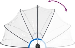 vidaXL Προστατευτικό Κάλυμμα Πισίνας 440 x 220 εκ.
