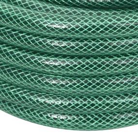 VidaXL Εύκαμπτος Σωλήνας Κήπου Πράσινος 30μ./0,5" από PVC